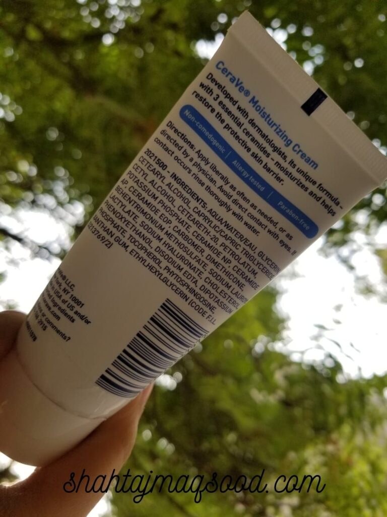 CeraVe Moisturizing cream Review My Random Ramblings