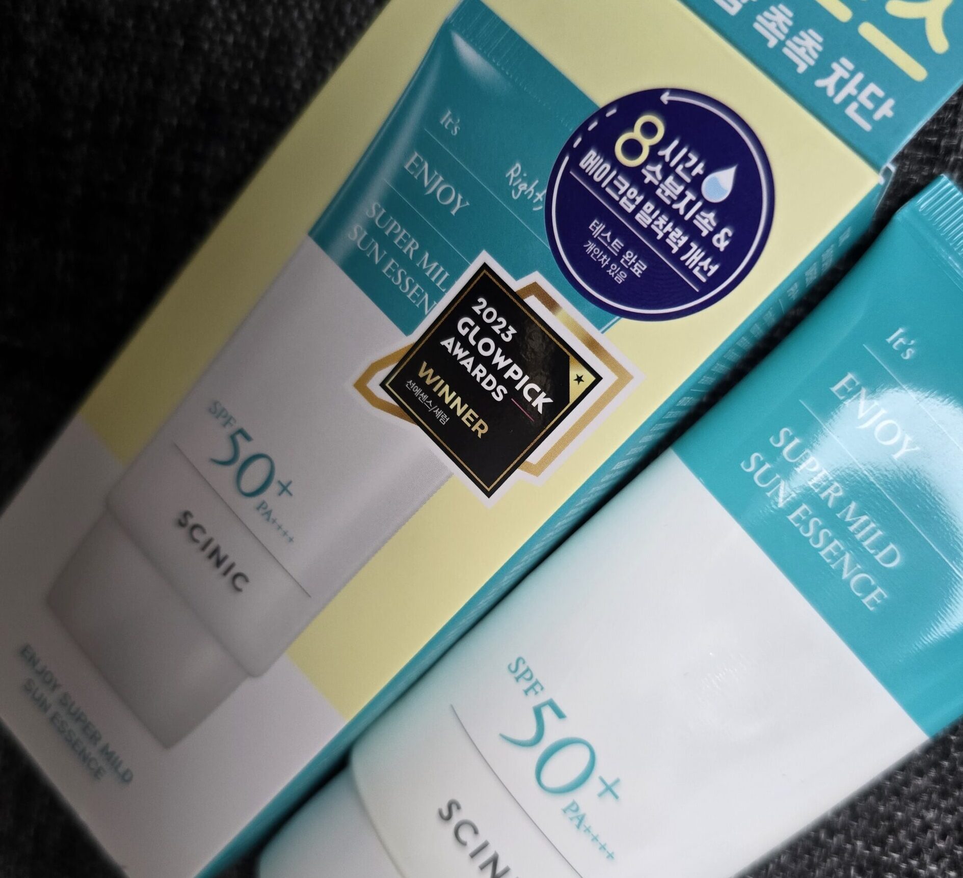 Scinic Enjoy Super Mild Sun Essence Review