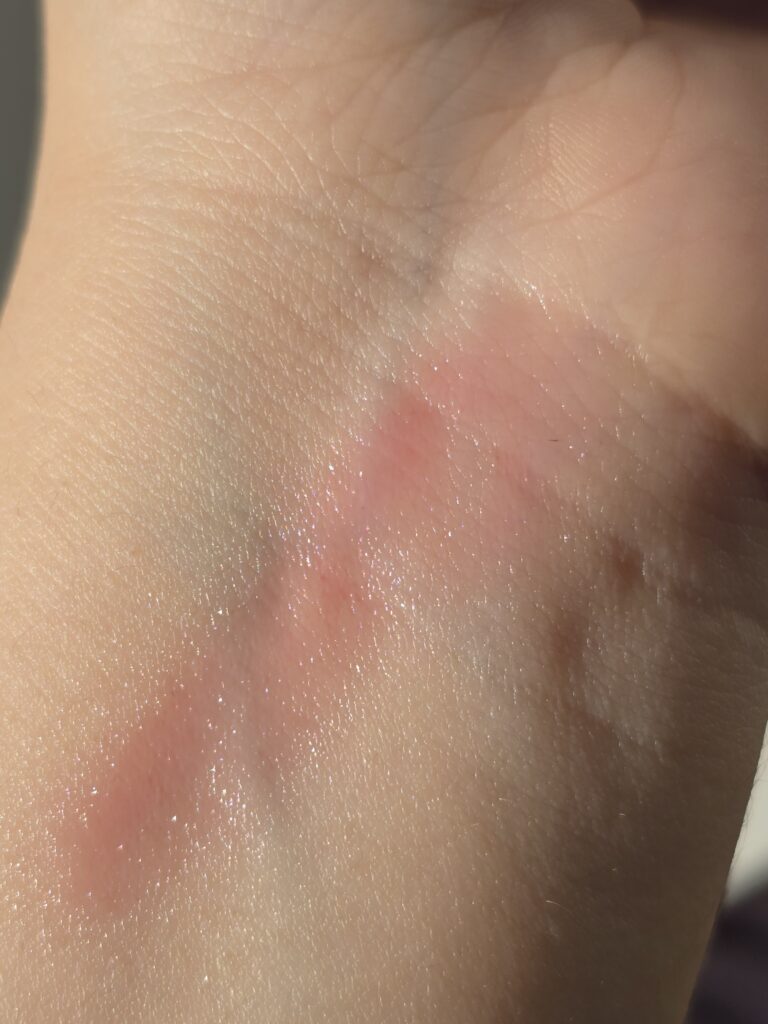 Glow Injection Swatch by Influence Beauty